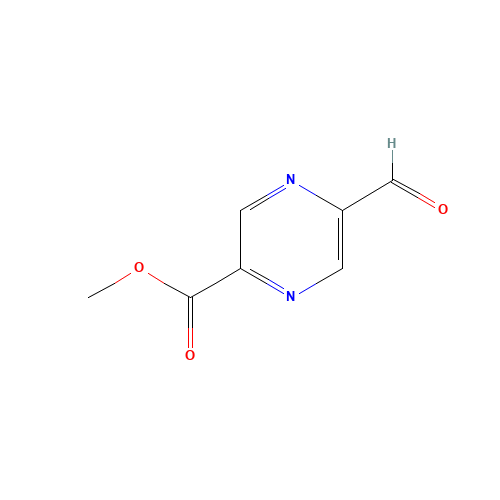 methyl 5-formylpyrazine-2-carboxylate (CAS: 710322-57-9) - Related Chemical Product