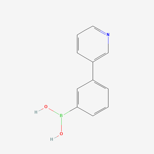 (3-pyridin-3-ylphenyl)boronic acid (CAS: 351422-72-5) - Related Chemical Product
