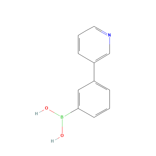 (3-pyridin-3-ylphenyl)boronic acid (CAS: 351422-72-5) - Related Chemical Product