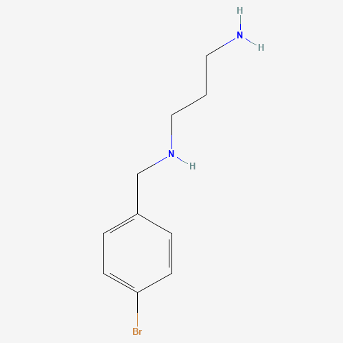 N'-[(4-bromophenyl)methyl]propane-1,3-diamine (CAS: 97146-00-4) - Related Chemical Product
