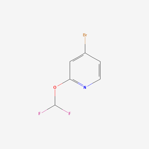 4-bromo-2-(difluoromethoxy)pyridine (CAS: 832735-56-5) - Related Chemical Product