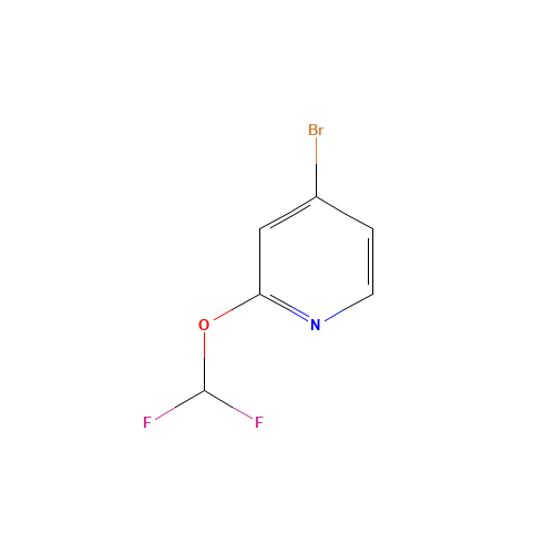 4-bromo-2-(difluoromethoxy)pyridine (CAS: 832735-56-5) - Related Chemical Product