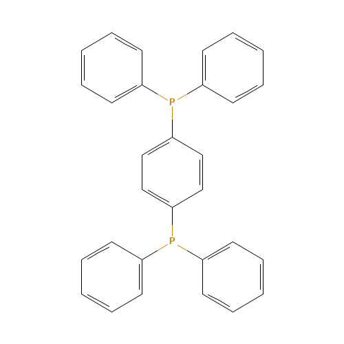 (4-diphenylphosphanylphenyl)-diphenylphosphane (CAS: 1179-06-2) - Related Chemical Product