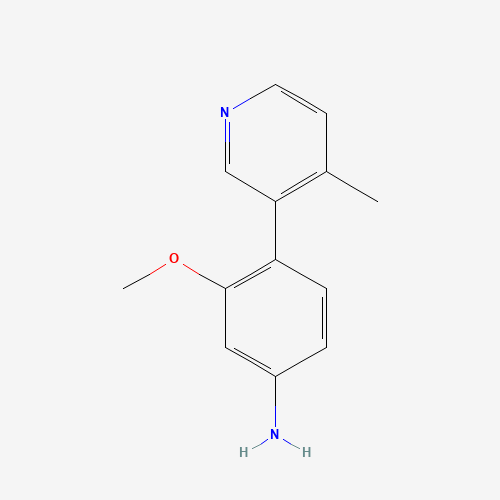 3-methoxy-4-(4-methylpyridin-3-yl)aniline (CAS: 1357094-52-0) - Related Chemical Product