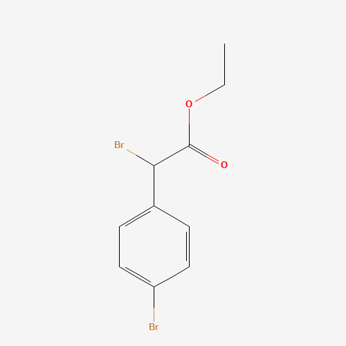 ethyl 2-bromo-2-(4-bromophenyl)acetate (CAS: 77143-76-1) - Related Chemical Product