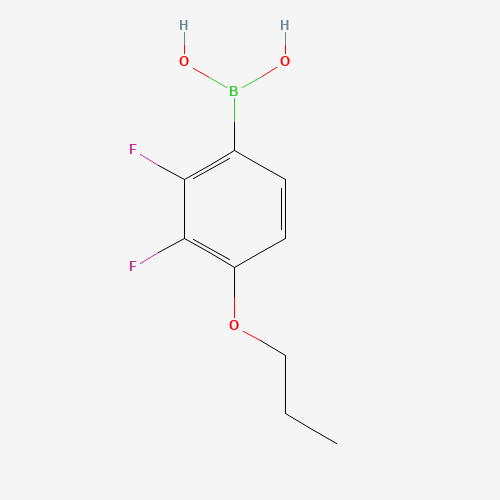 (2,3-difluoro-4-propoxyphenyl)boronic acid (CAS: 212837-49-5) - Related Chemical Product