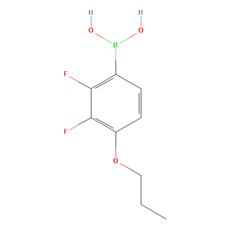 (2,3-difluoro-4-propoxyphenyl)boronic acid (CAS: 212837-49-5) - Related Chemical Product