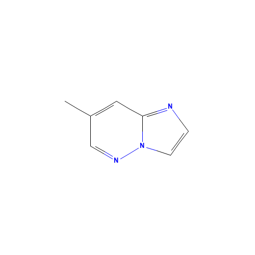 7-methylimidazo[1,2-b]pyridazine (CAS: 17412-28-1) - Related Chemical Product