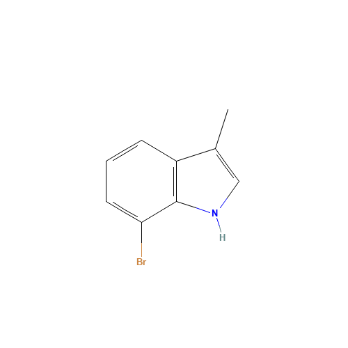 7-bromo-3-methyl-1H-indole (CAS: 86915-22-2) - Related Chemical Product