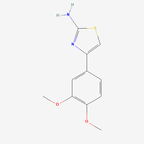 4-(3,4-dimethoxyphenyl)-1,3-thiazol-2-amine (CAS: 51837-85-5) - Related Chemical Product