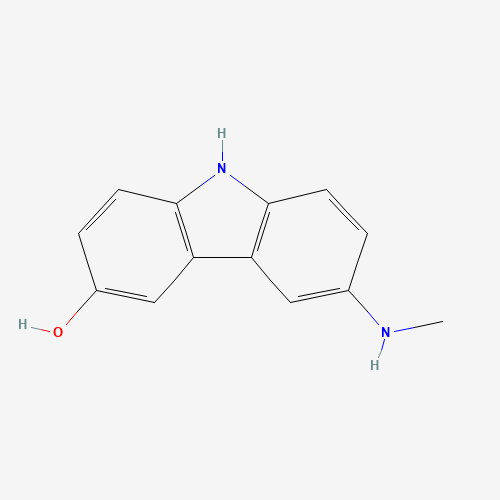 6-(methylamino)-9H-carbazol-3-ol (CAS: 1181377-29-6) - Related Chemical Product