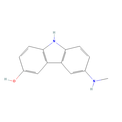 6-(methylamino)-9H-carbazol-3-ol (CAS: 1181377-29-6) - Related Chemical Product
