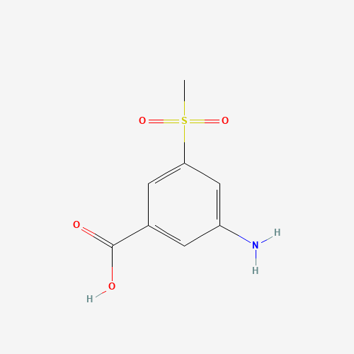 3-amino-5-methylsulfonylbenzoic acid (CAS: 151104-75-5) - Related Chemical Product