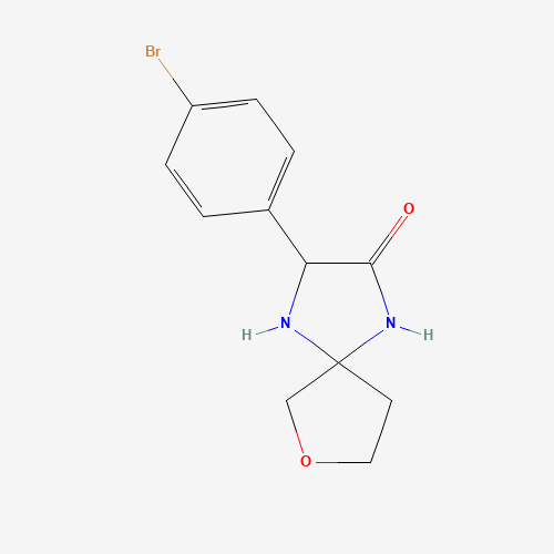 2-(4-bromophenyl)-7-oxa-1,4-diazaspiro[4.4]nonan-3-one (CAS: 1044507-03-0) - Related Chemical Product