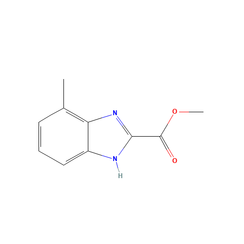 methyl 4-methyl-1H-benzimidazole-2-carboxylate (CAS: 87836-36-0) - Related Chemical Product