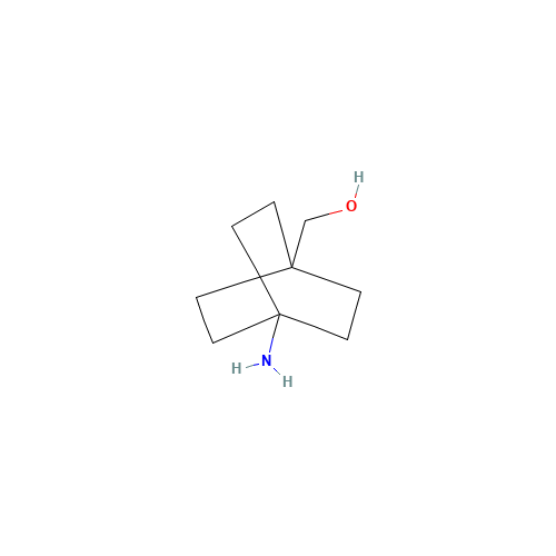 (4-amino-1-bicyclo[2.2.2]octanyl)methanol (CAS: 105176-66-7) - Related Chemical Product