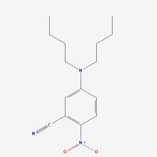 5-(dibutylamino)-2-nitrobenzonitrile (CAS: 821776-90-3) - Related Chemical Product