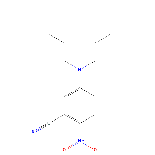 5-(dibutylamino)-2-nitrobenzonitrile (CAS: 821776-90-3) - Related Chemical Product