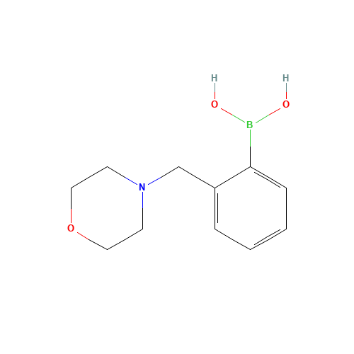 [2-(morpholin-4-ylmethyl)phenyl]boronic acid (CAS: 223433-45-2) - Related Chemical Product