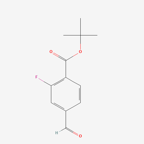 tert-butyl 2-fluoro-4-formylbenzoate (CAS: 908247-95-0) - Related Chemical Product