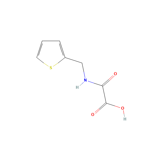 2-oxo-2-(thiophen-2-ylmethylamino)acetic acid (CAS: 13120-40-6) - Related Chemical Product