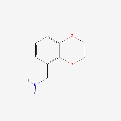 2,3-dihydro-1,4-benzodioxin-5-ylmethanamine (CAS: 261633-71-0) - Related Chemical Product