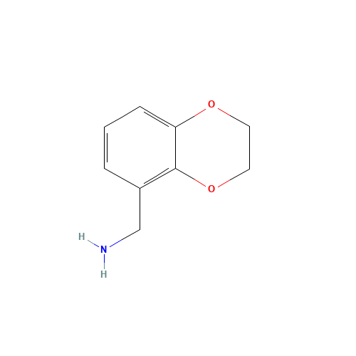 2,3-dihydro-1,4-benzodioxin-5-ylmethanamine (CAS: 261633-71-0) - Related Chemical Product