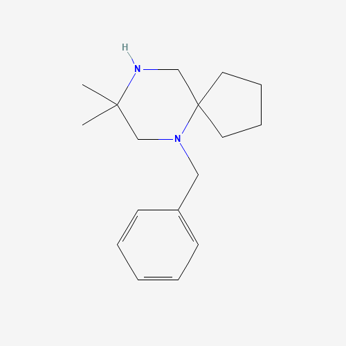 6-benzyl-8,8-dimethyl-6,9-diazaspiro[4.5]decane (CAS: 1429171-92-5) - Related Chemical Product