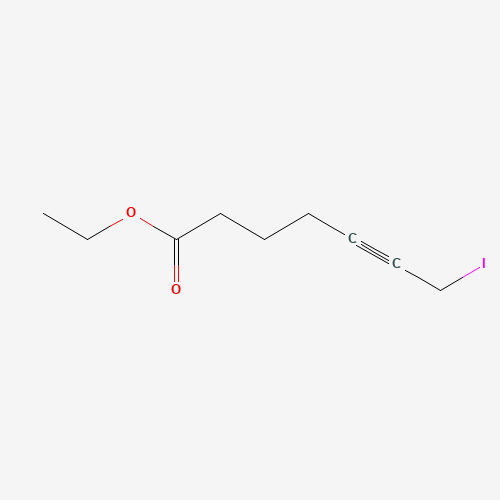 ethyl 7-iodohept-5-ynoate (CAS: 81424-59-1) - Related Chemical Product
