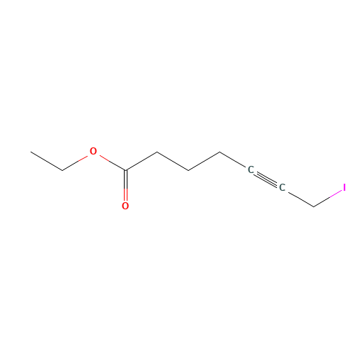 ethyl 7-iodohept-5-ynoate (CAS: 81424-59-1) - Related Chemical Product