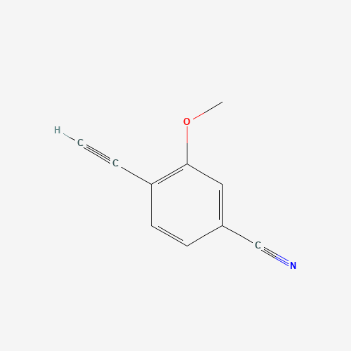 4-ethynyl-3-methoxybenzonitrile (CAS: 914105-99-0) - Related Chemical Product