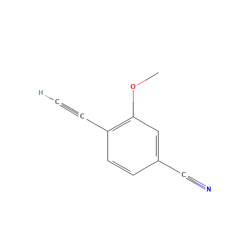 4-ethynyl-3-methoxybenzonitrile (CAS: 914105-99-0) - Related Chemical Product