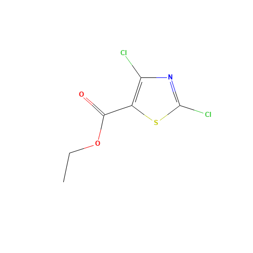 ethyl 2,4-dichloro-1,3-thiazole-5-carboxylate (CAS: 125759-82-2) - Related Chemical Product