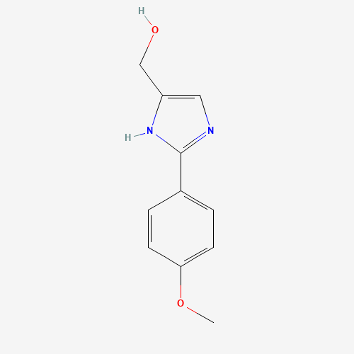 [2-(4-methoxyphenyl)-1H-imidazol-5-yl]methanol (CAS: 53292-67-4) - Related Chemical Product