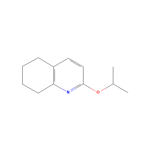 2-propan-2-yloxy-5,6,7,8-tetrahydroquinoline (CAS: 871111-39-6) - Related Chemical Product