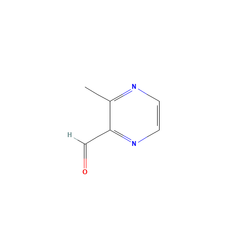 3-methylpyrazine-2-carbaldehyde (CAS: 25513-93-3) - Related Chemical Product