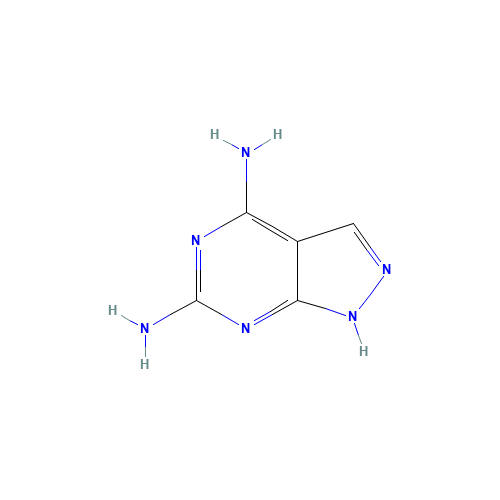 1H-pyrazolo[3,4-d]pyrimidine-4,6-diamine (CAS: 5413-80-9) - Related Chemical Product