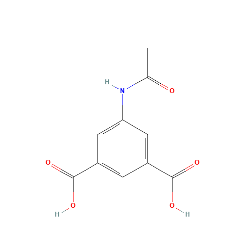 5-acetamidobenzene-1,3-dicarboxylic acid (CAS: 6344-50-9) - Related Chemical Product