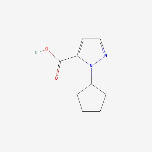 2-cyclopentylpyrazole-3-carboxylic acid (CAS: 1006334-24-2) - Related Chemical Product