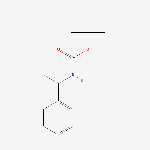 tert-butyl N-(1-phenylethyl)carbamate (CAS: 33036-40-7) - Related Chemical Product