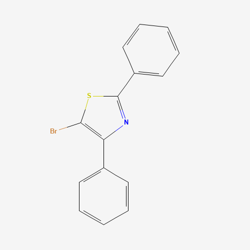 5-bromo-2,4-diphenyl-1,3-thiazole (CAS: 35342-50-8) - Related Chemical Product