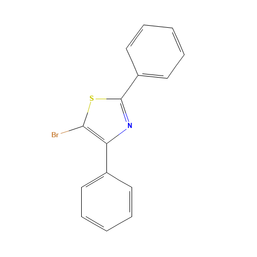5-bromo-2,4-diphenyl-1,3-thiazole (CAS: 35342-50-8) - Related Chemical Product