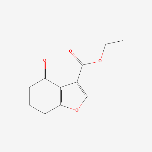 ethyl 4-oxo-6,7-dihydro-5H-1-benzofuran-3-carboxylate (CAS: 168271-92-9) - Related Chemical Product