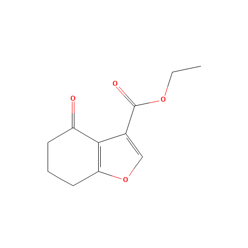 ethyl 4-oxo-6,7-dihydro-5H-1-benzofuran-3-carboxylate (CAS: 168271-92-9) - Related Chemical Product