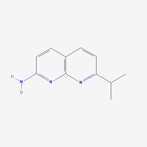 7-propan-2-yl-1,8-naphthyridin-2-amine (CAS: 69587-81-1) - Related Chemical Product