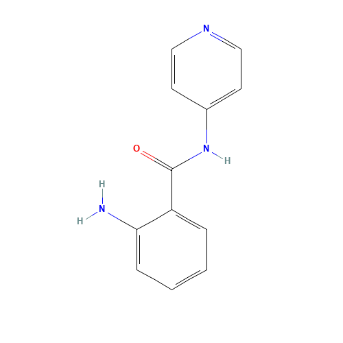 2-amino-N-pyridin-4-ylbenzamide (CAS: 91396-95-1) - Related Chemical Product