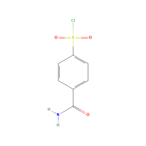 4-carbamoylbenzenesulfonyl chloride (CAS: 885526-86-3) - Related Chemical Product