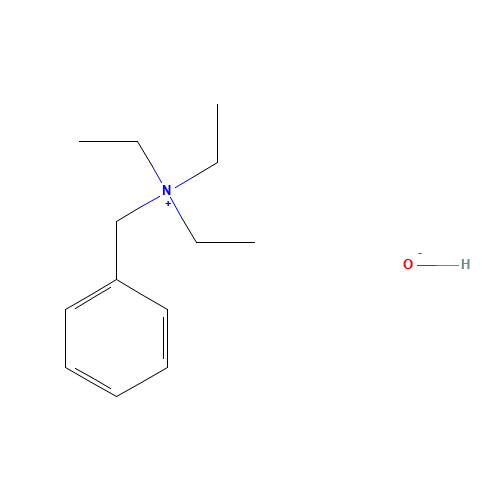 benzyl(triethyl)azanium;hydroxide (CAS: 1836-42-6) - Related Chemical Product