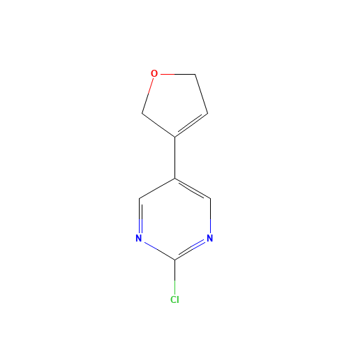 2-chloro-5-(2,5-dihydrofuran-3-yl)pyrimidine (CAS: 1314391-89-3) - Related Chemical Product