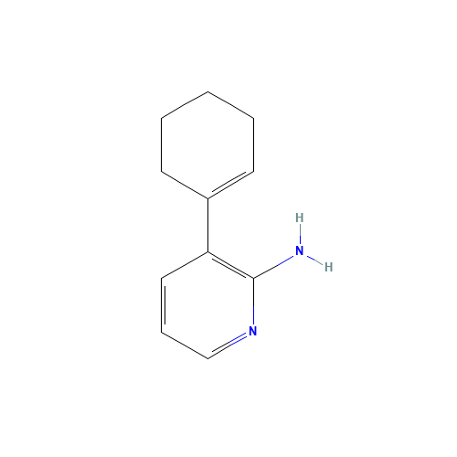 3-(cyclohexen-1-yl)pyridin-2-amine (CAS: 1450597-56-4) - Related Chemical Product
